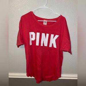 Large Pink Women’s T-Shirt